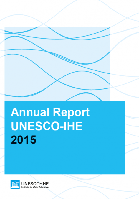 Annual Report UNESCO-IHE 2015