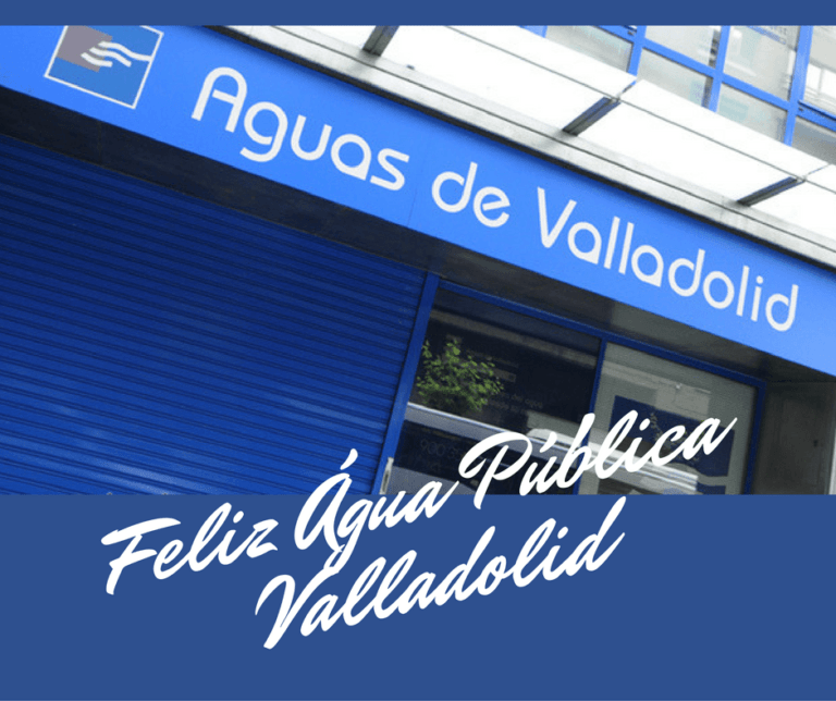 Feliz Água Pública Valladolid!