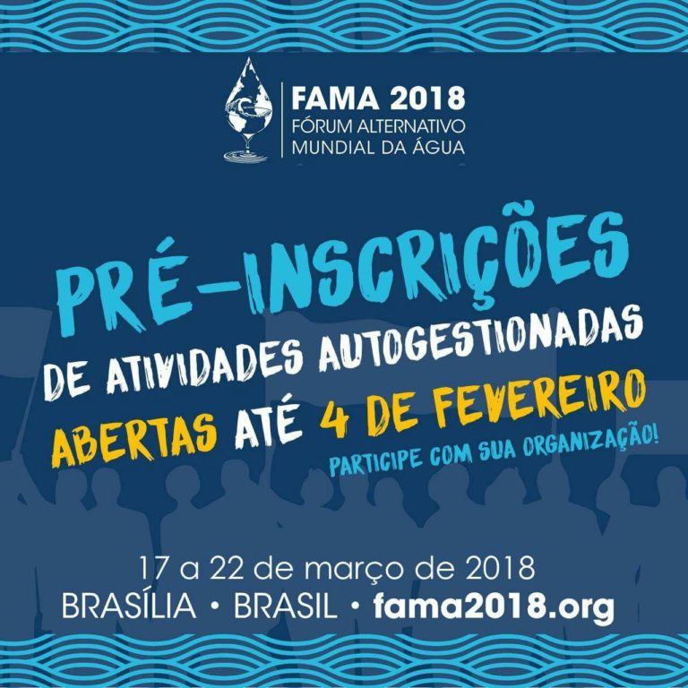 Pré-inscrições abertas para atividades no FAMA 2018