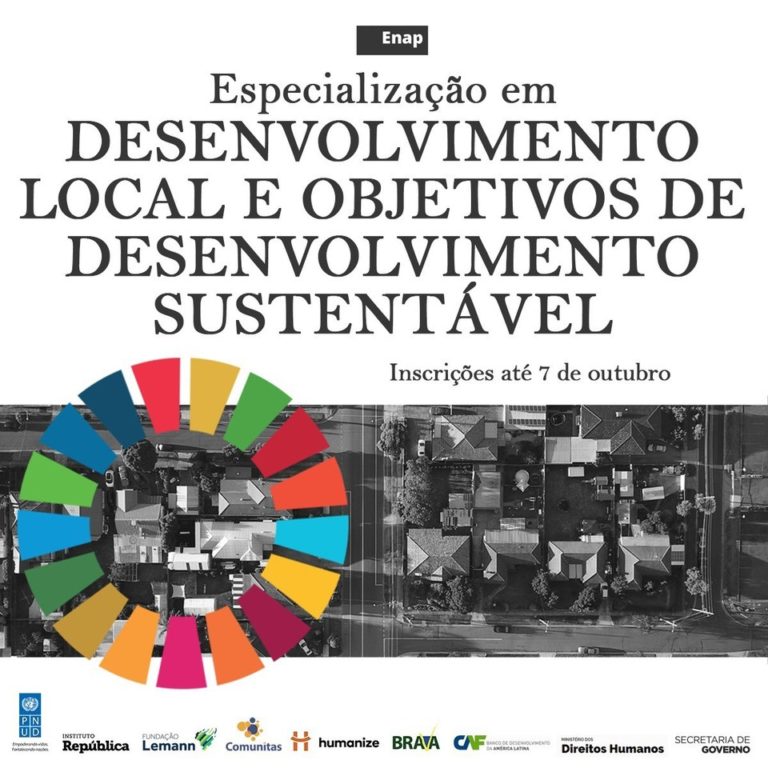 Desenvolvimento Local e Objetivos de Desenvolvimento Sustentável – E os municípios?