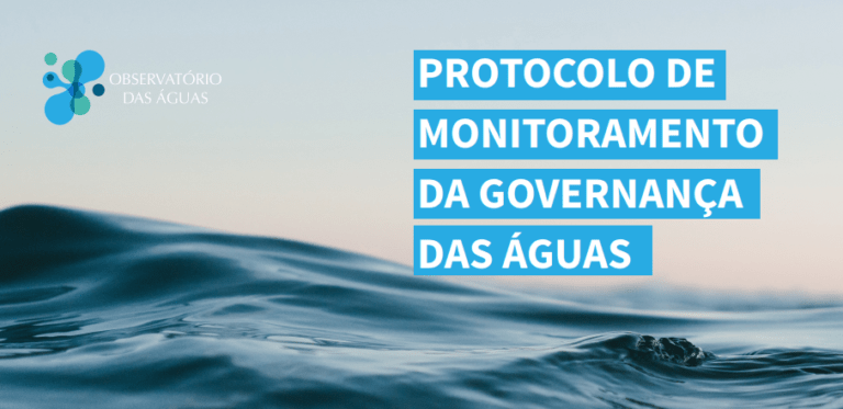 Monitorando a rede de atores da gestão de recursos hídricos no Brasil