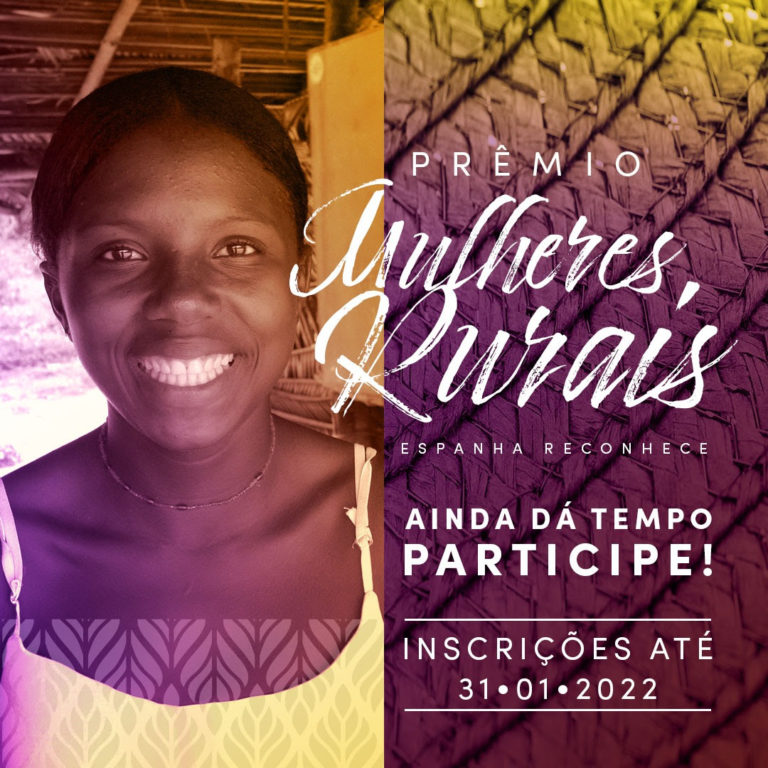 Prêmio Mulheres Rurais – Espanha Reconhece, inscrições até 31 de janeiro