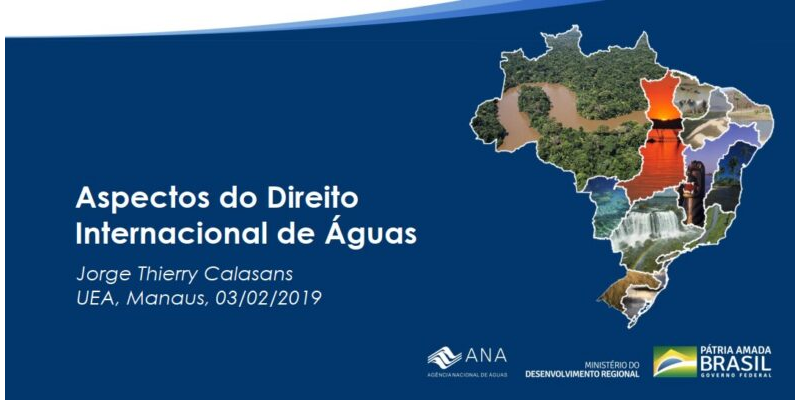 Aspectos do Direito Internacional de Águas