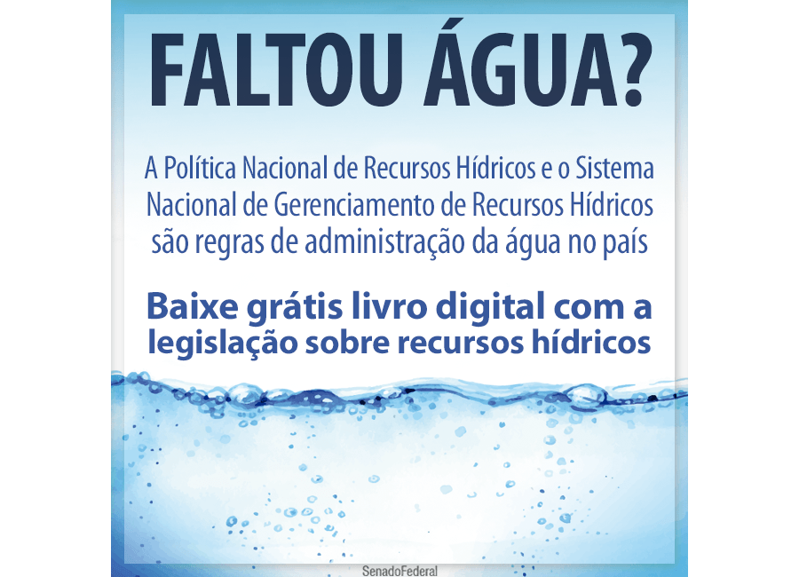 Águas no Brasil - Senado Federal compilado