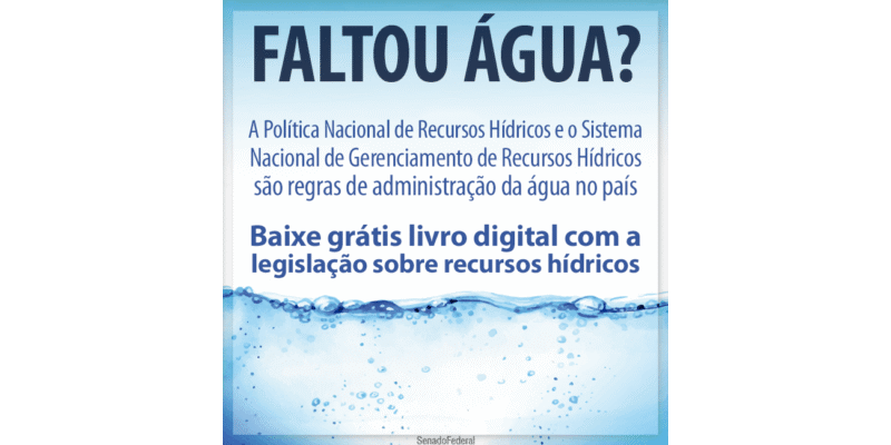 Águas no Brasil - Senado Federal compilado